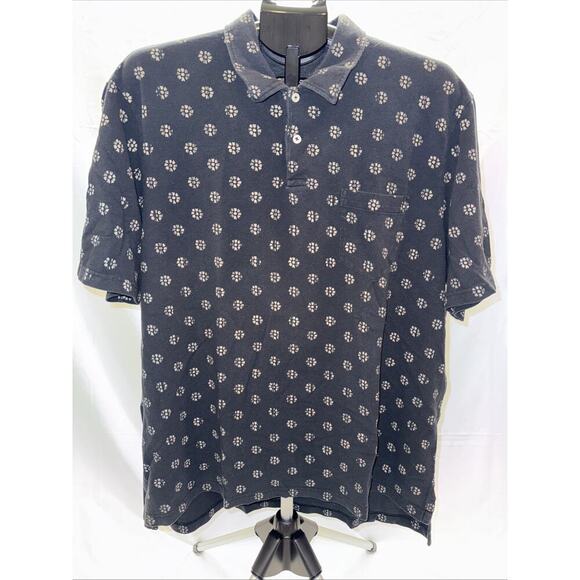 VTG Men’s Ralph Lauren Polo Black Size:2XL - Picture 1 of 7